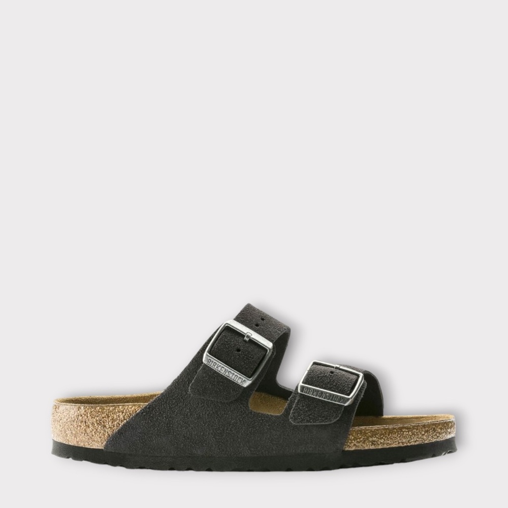 Birkenstock Arizona Sandals in Velvet Grey